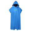 Microfiber Quick-dry Beach Towel Hooded Bathrobe for Swimming Adults