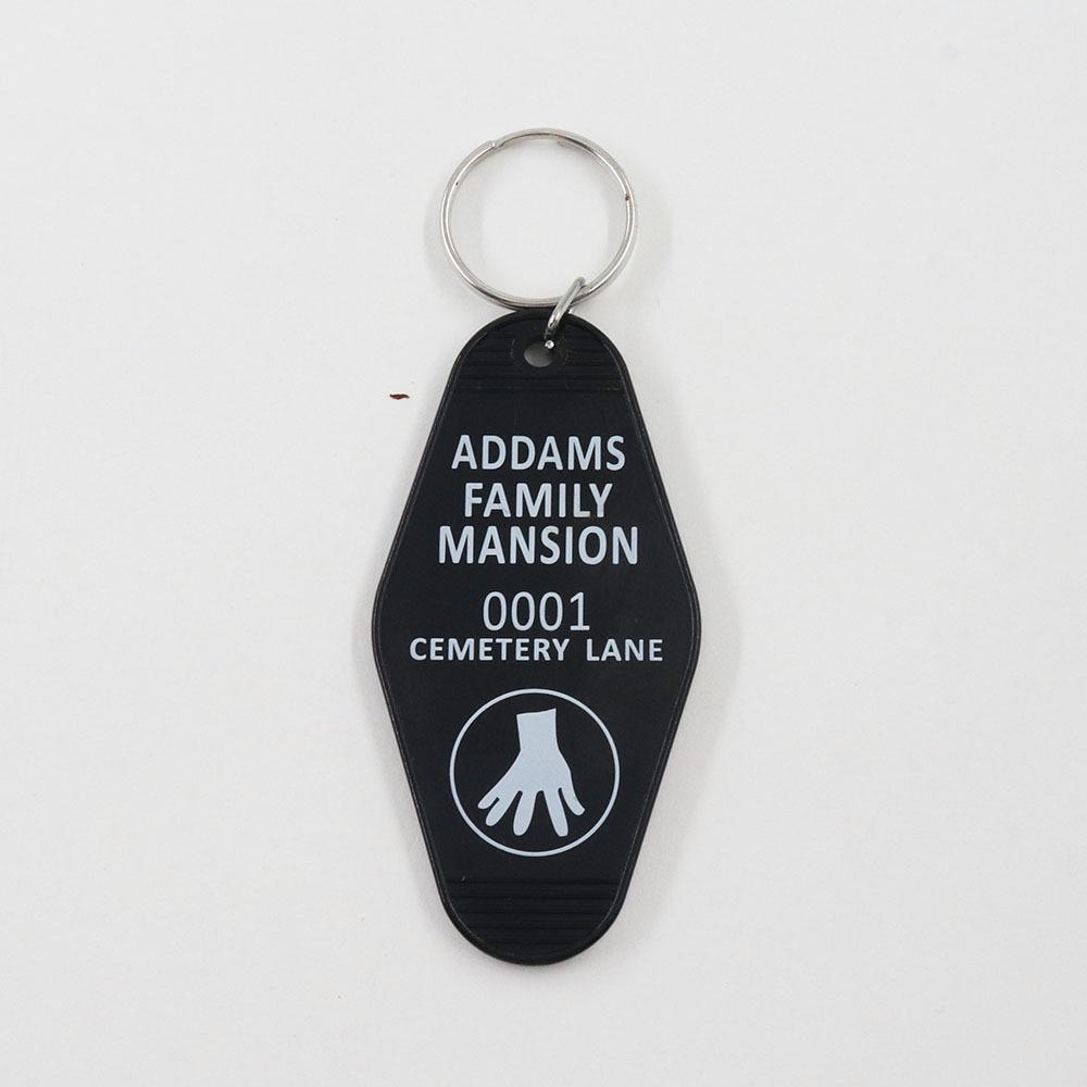 Girly Heart Cartoon Motel Key Tag Keychain Pendant Gift