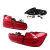 Full LED Dynamic Tail Lights Red Lens Fit for 3 Series F30 M3 F80 2012‑2019