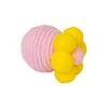 Cotton Rope Cat Toy Interactive Pet Chew Ball for Teeth Cleaning Bite Resistant Kitten Kicker Toy for Indoor Cats Exercise Self Play