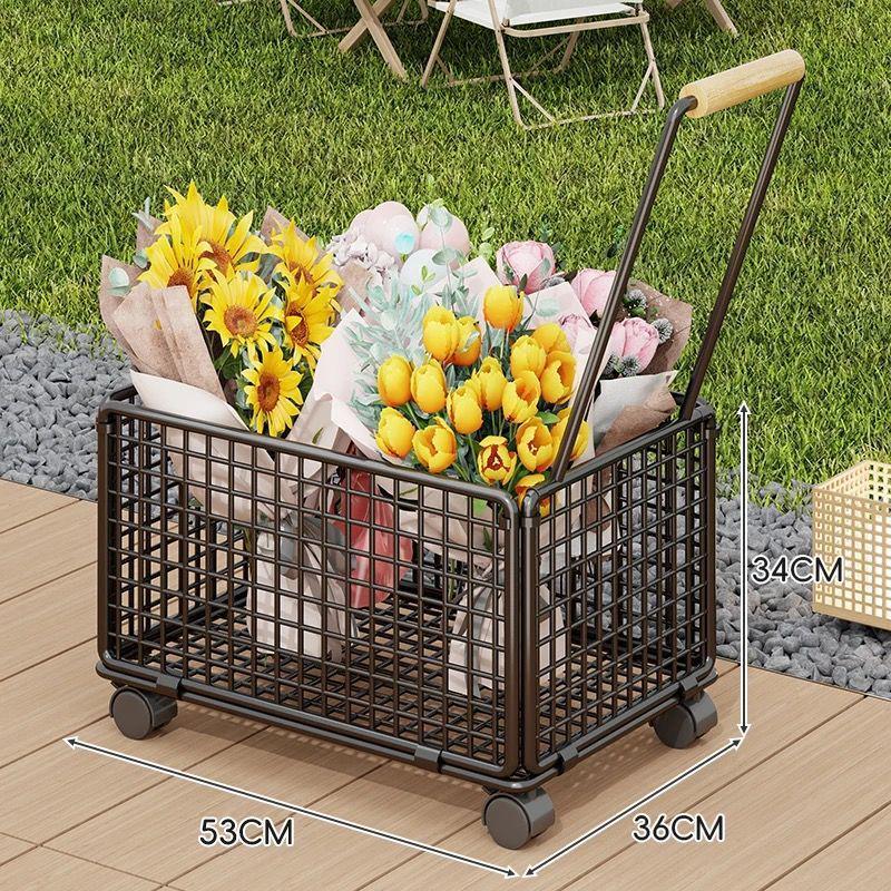 Foldable Off-Road Camping Picnic Cart E18