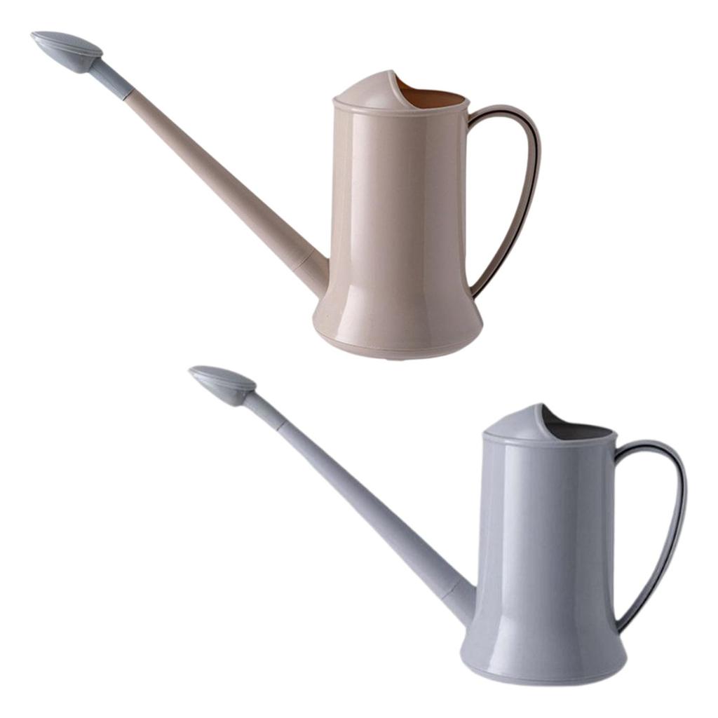 Indoor Watering Can Watering Pot Kettle 2L Long Spout Plant Watering Can Watering Bucket for Indoor Gardening Garden Flower