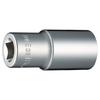 Tone Deep Socket 18mm Width 3S-18L (Hexagonal), 9.5mm (3/8") Drive,