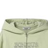 [renoma KidS] Women S Acrop Embroidery Hoodie Zip Up  R2412j014 