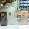 Applicable to Redmi k90promax high-transparency mobile phone case K80 Supreme version magnetic suction pocoF7 anti-drop matte note15
