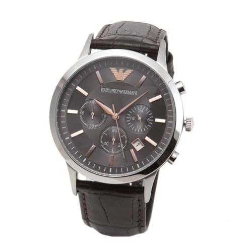 

Emporio Armani EMPORIO ARMANI Chrono Quartz Men s Watch AR2513 Black
