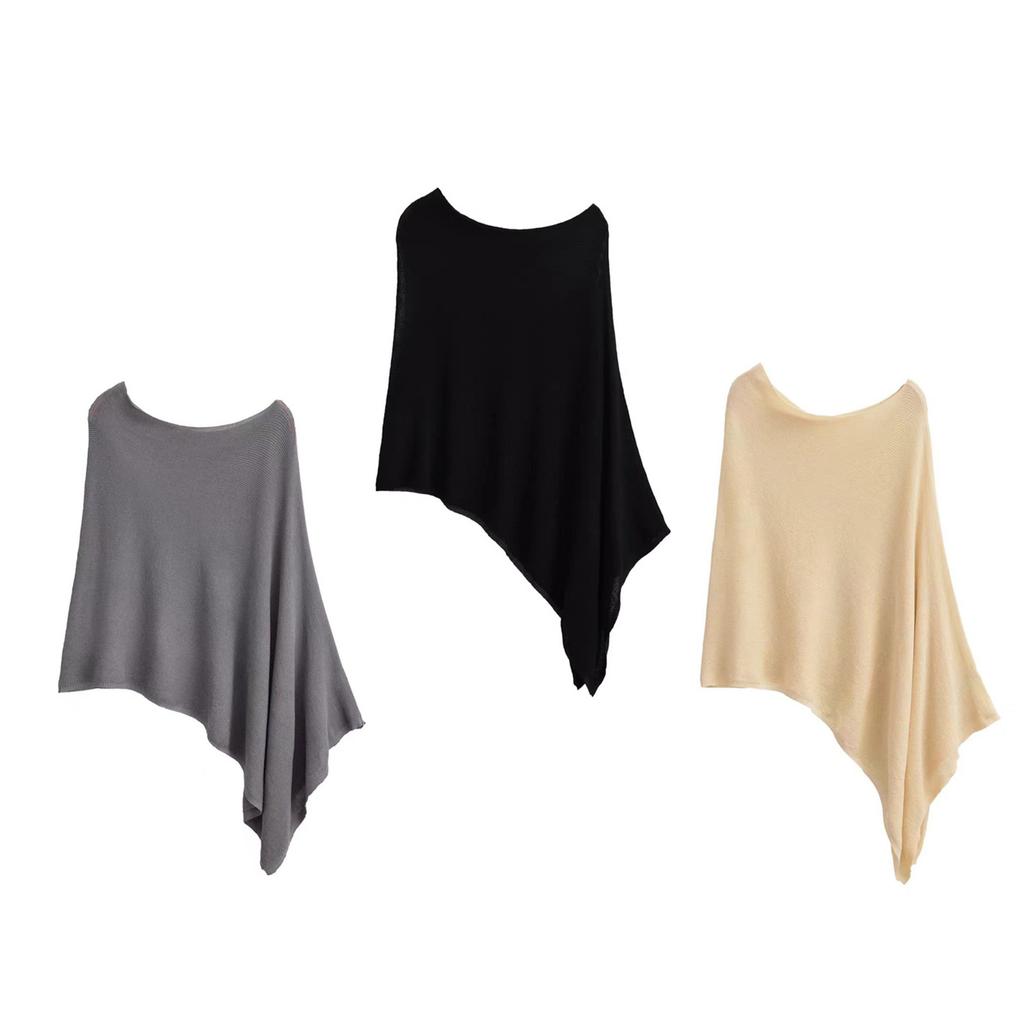 Casual Knitting Wrap Scarf With Breathable Texture For Layering Over Top Dresses Outdoor Activity Indoor Relaxation