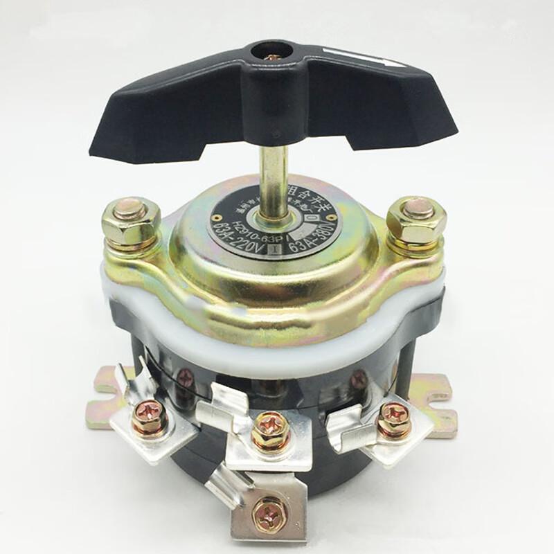 HOPECENT 63A 6-Pin Marine Combination Electrical Switch
