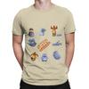 Happy Lemmings Tabodi And Grizzy Funny Graphic 100 Cotton Tshirt Grizzy And The Lemmings Tees Tops For Unisex