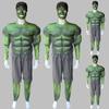 Le Masque Musclé Hulk des Avengers Costume Idéal Pour Cosplay Adulte Et Événements Fantastiques