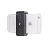 Mobile Phone Clip Tripod Holder with Cold Shoe & 1/4" Screw Hole For iPhone Samsung Huawei Xiaomi Realme Smartphones Accessories