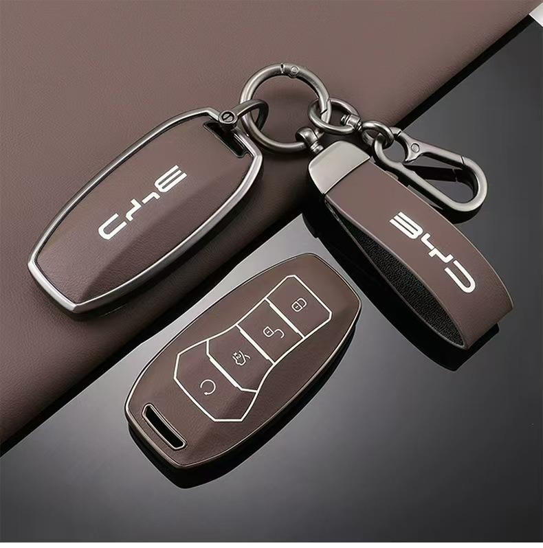 Suitable for BYD Han Key Set Qin Plusdmi Song Pro Dolphin Yuan Tang EV Seal Escort 07 Destroyer Car Parts