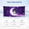 Custom Text Beach Towel, Soft Absorbent Swimming Multi-use TowelKuromi