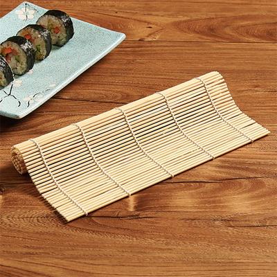 Praktischer Sushi-Roller, Mattenmacher aus Bambusmaterial und Reispaddel-Set