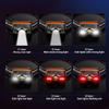 Rechargeable Headlamp Flashlight Super Bright LED Headlight With Red Light Waterproof Lightweight For Outdoor Camping Fishing