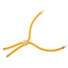 ZHUKOU 14 colors Rope Bracelet for women DIY Jewelry accessories colorful Rope bracelet chains Jewelry materials VL342
