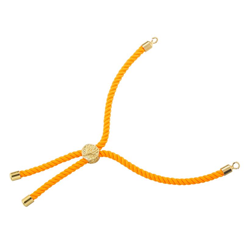 ZHUKOU 14 colors Rope Bracelet for women DIY Jewelry accessories colorful Rope bracelet chains Jewelry materials VL342