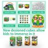 Tung Tung Sahur Figures Magnetic Block Tralalero Tralala Brainrot Build DIY STEM Sensory Toys for Toddler Birthday Gift