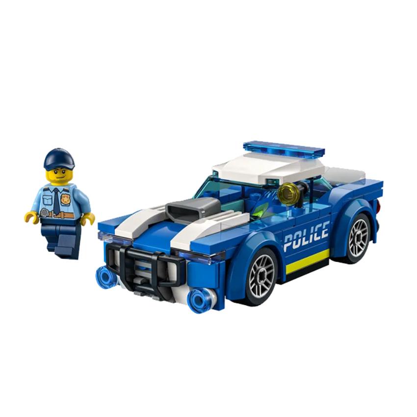 LEGO City Collection Police Car Building Blocks 94pcs 60312