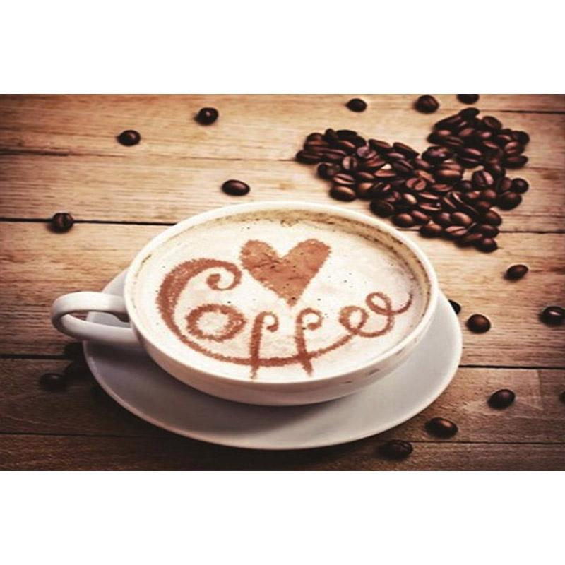 Pictură cu diamant 5D DIY Peisaj natural Mozaic Broderie Animale cu punct de cruce Decorare artizanală