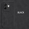 Luxury Sheepskin Leather TPU Shockproof Phone Case for Infinix/VIVO Zero 30 4G Plain Design Business Men