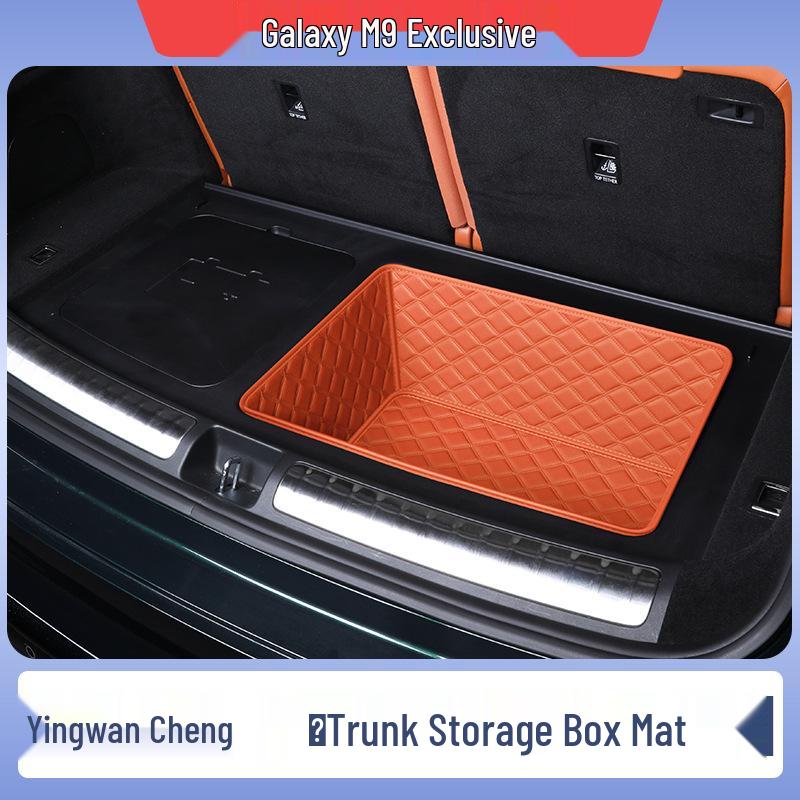 Geely Galaxy M9 Trunk Mat - Full Coverage Tailgate Mat & Car Interior Decoration Accessory