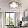 Modern Mount Ceiling Light Crystal Light Fixture Circle Lamp Ceiling Chandelier for Bedroom Kitchen Indoor Lighting