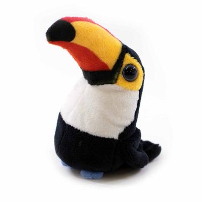 Marionete de Dedo Tucano de Pelúcia de Vendas Fofas J0072