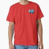 Puff Candy Klassisches T-Shirt T-Shirt Hergestellt in den USA Australische Größe S2XL