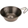 Captain S Tag 320ml Black Anodized StainleSS Steel Sierra Cup Uh 76