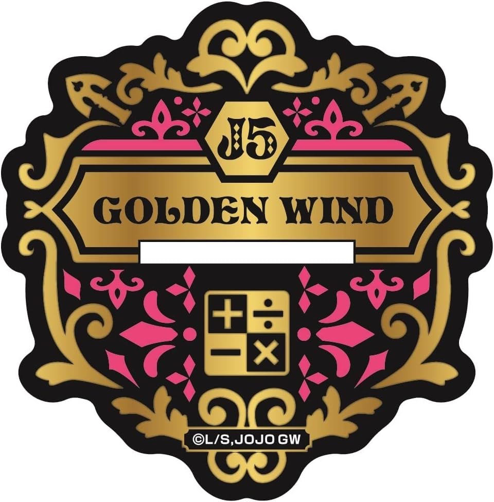 JoJo's Bizarre Adventure Big Acrylic Stand Trish Golden Wind JoJo ~A New Journey~ Vol.1