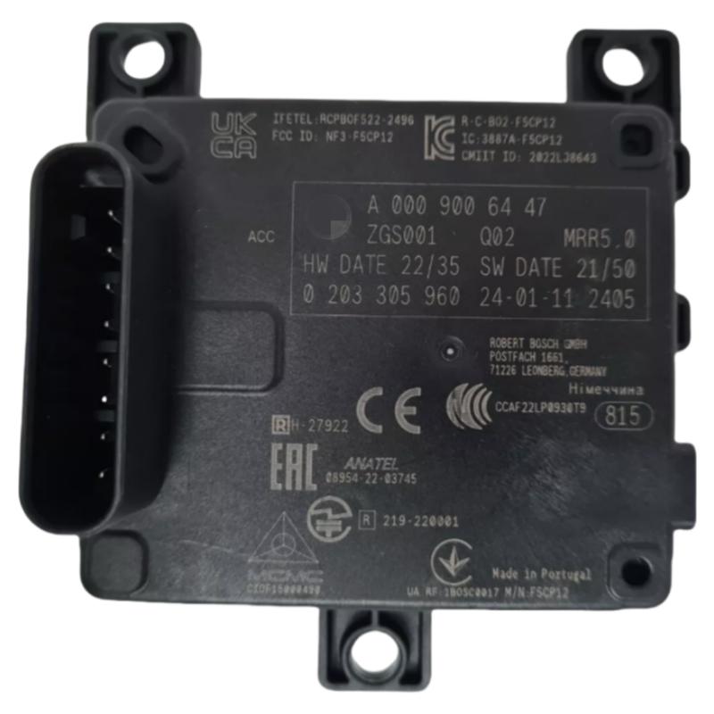 A0009006447 Cruise Control Distance Radar Sensor for Mercedes GLB GLE53AMG 23-24