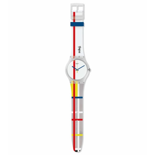 

Swatch THE RED SHINY LINE New Gent Наручные часы SUOZ297, Официально импортированные
