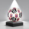 1pc Norwegian Crest Size 5 Soccer Ball Professional Match Training Football Indoor &Outdoor Sports Ball Club Training Ball Lightweight Durable y24