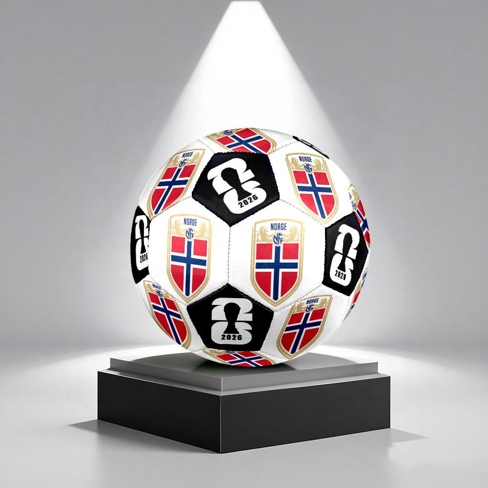 1pc Norwegian Crest Size 5 Soccer Ball Professional Match Training Football Indoor &Outdoor Sports Ball Club Training Ball Lightweight Durable y24
