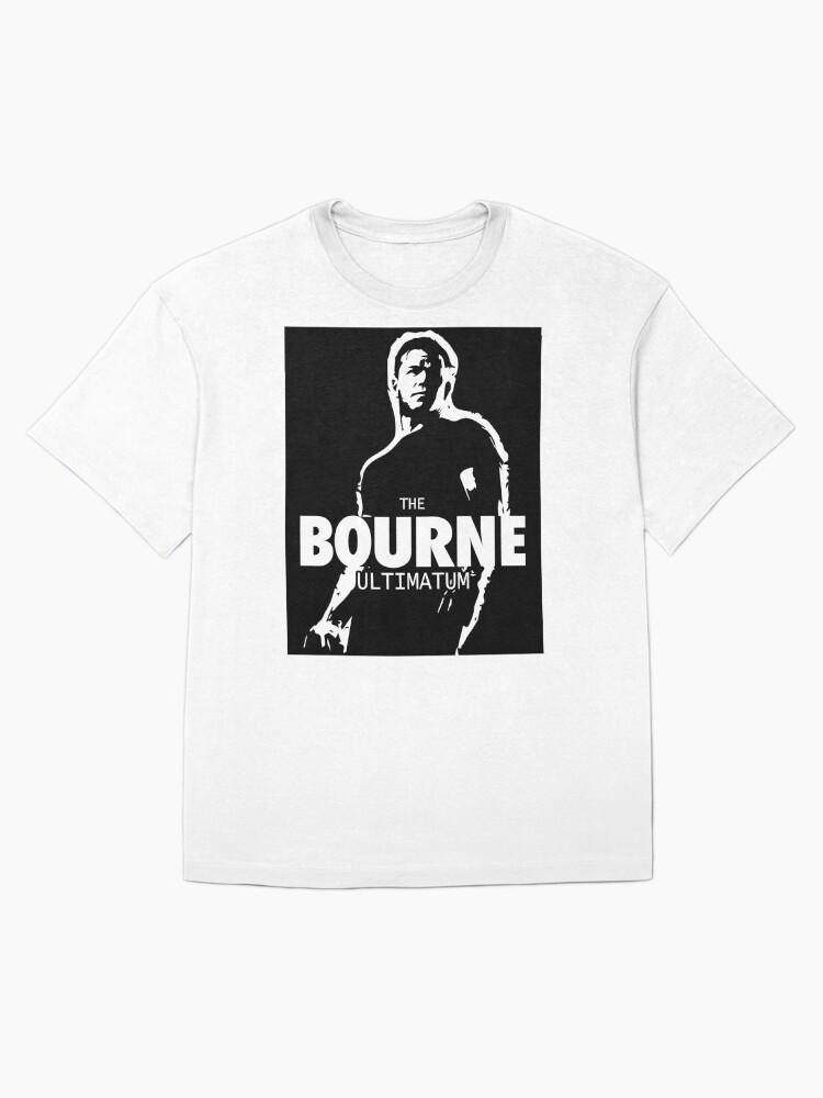 Jason Bourne Jason Bourne Classic T-Shirt Oversized T-Shirt