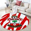 Tappeto Rotondo Southampton FC, Tappeto per Soggiorno Camera da Letto Divano Sala Giochi Decorazione, Tappetino Antiscivolo