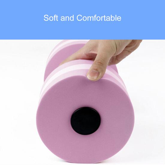 משקולות יד מונעות החלקה בצבע אחיד עמידות במים לאימון במים