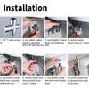 Jet Handheld Bidet Toilet Spray Muslim Hygienic Shattaf Douche Shower Self Kit