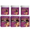3X 100g Halt Styling Flechtgel Natürliche Inhaltsstoffe Haarformende Creme Kantenkontrolle Langanhaltend Langlebig Tragbar für Alle Frisuren