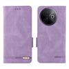For vivo Y39 5G Case Leather Wallet Flip Phone Cover with Hardware Decor