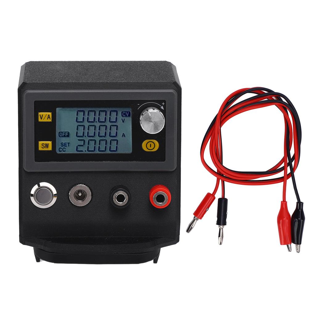 80W CNC DC Regulated Power Supply 6.036V Input 0.636V Output Adjustable DC Power Supply for