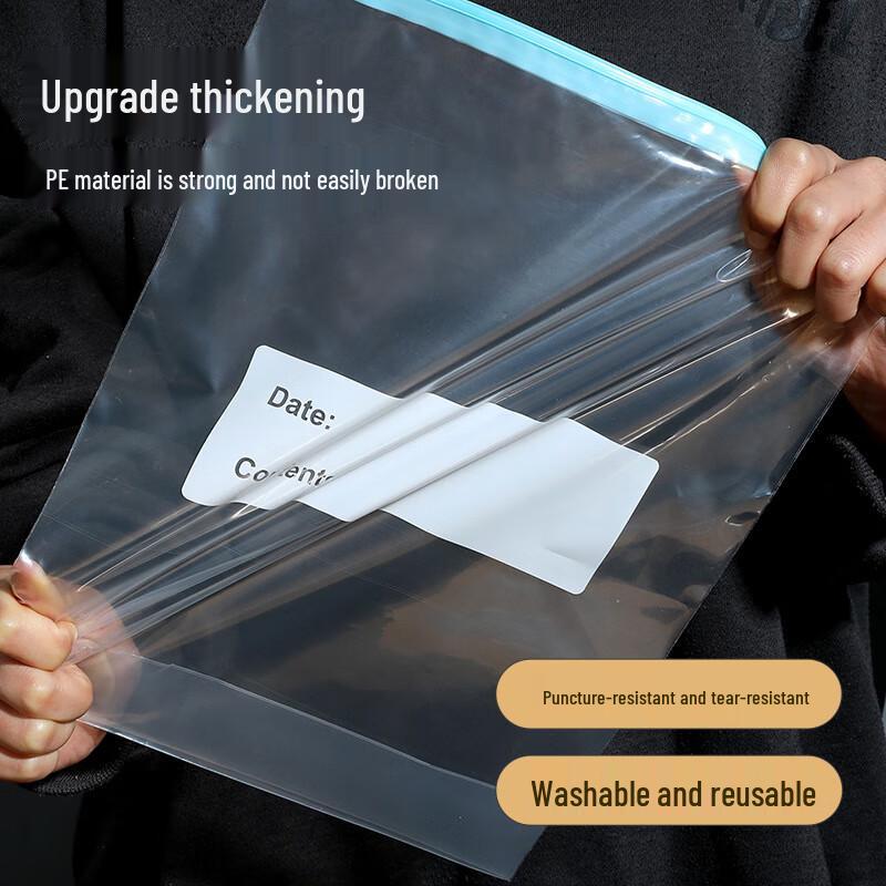 Zhi Shi Slider Seal Food Storage Bags