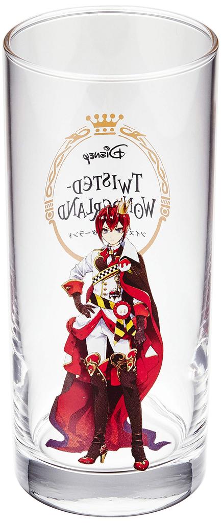 Disney Riddle Long Glass 390ml "Twisted Wonderland" SAN3427-1