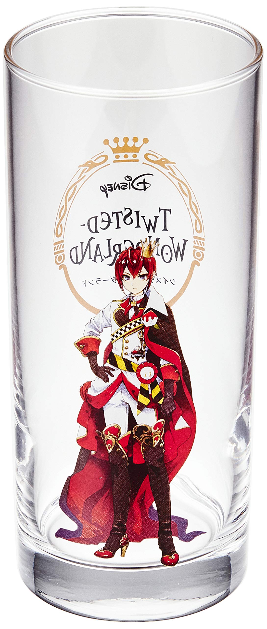 

Disney Riddle Long Glass 390ml Twisted Wonderland SAN3427-1