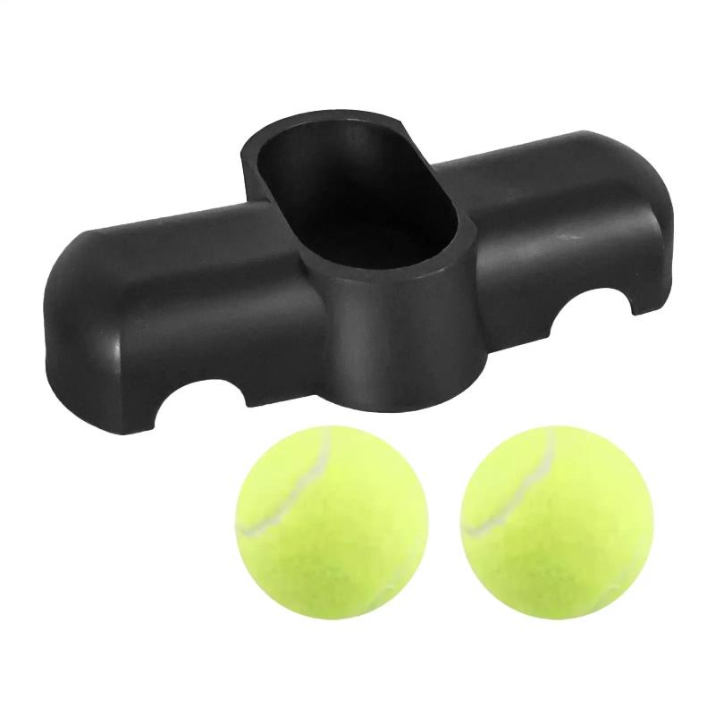 1 Набір Велотренажер Тенісний М'яч Велосипедний Рокер Ножки Противоінерційні Велосипедні Аксесуари З/Без 2 Тенісних М'ячів Для Чоловіків Жінок