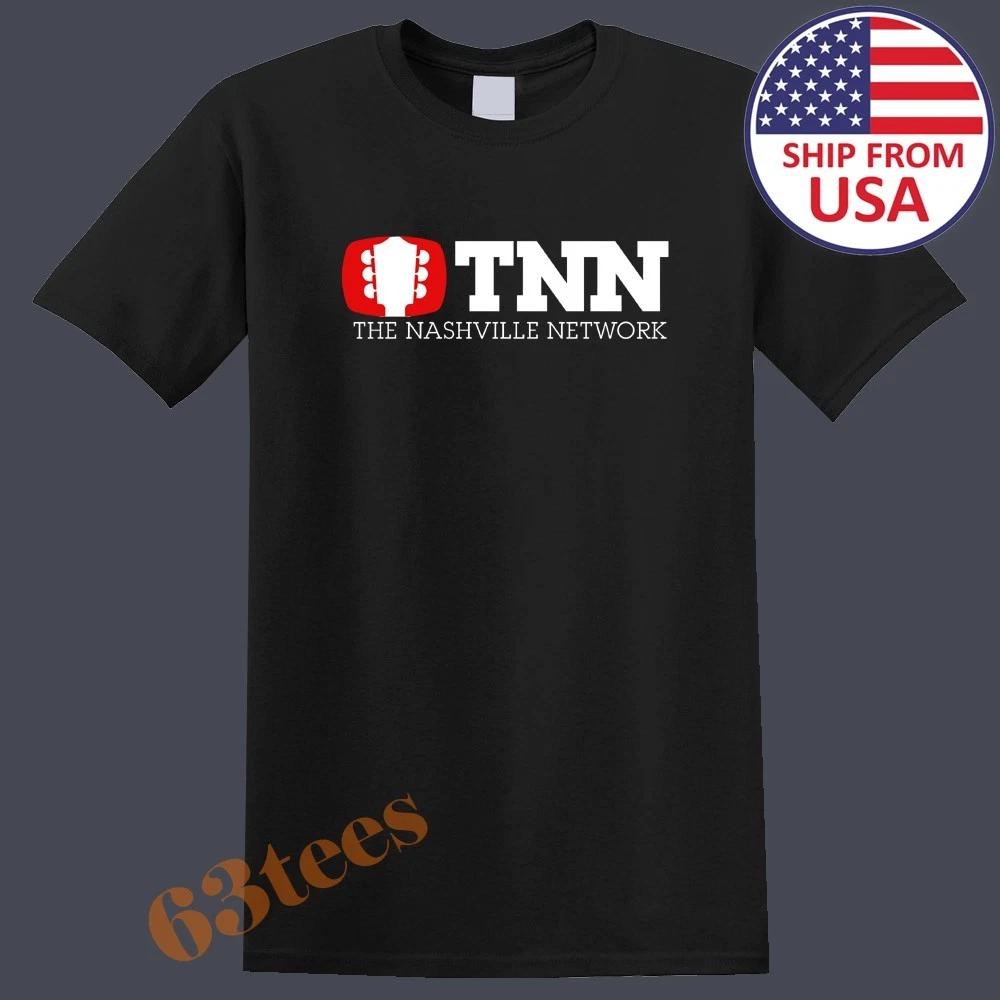 The Nashville Network TNN American Men s Black Size S to 5XL 4XL
