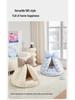 Four Seasons Semi-Closed Pet Tent: Universal Dog & Cat House
