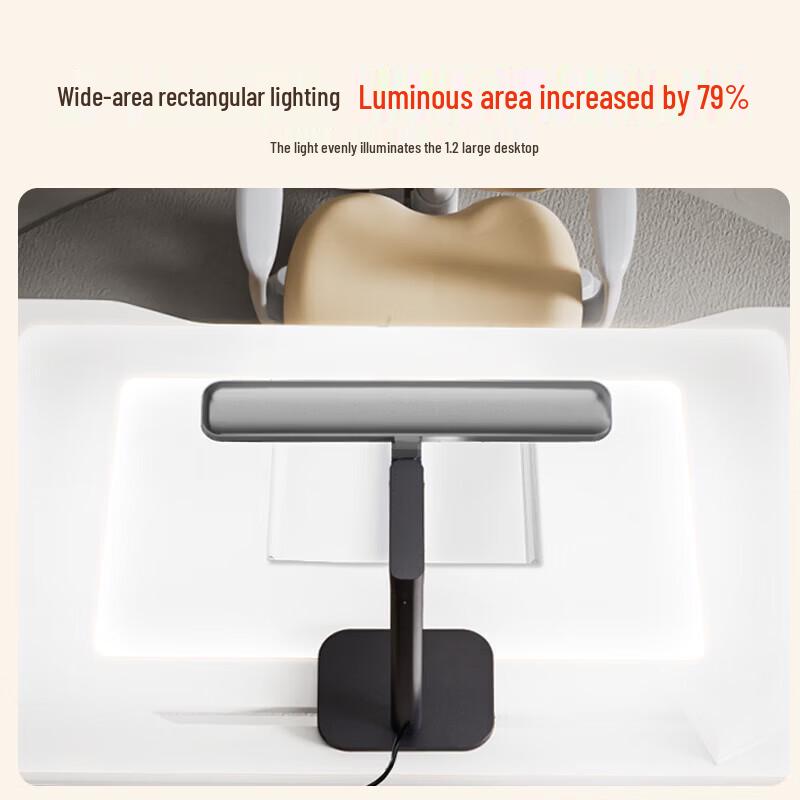 Panasonic AAAAA Eye-Protection Smart LED Desk Lamp CN plug (adapter included)
