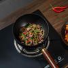 Handmade Non-stick Small Iron Wok - Uncoated Frying Pan